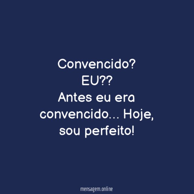 Convencido