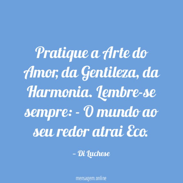 Pratique a Arte do Amor