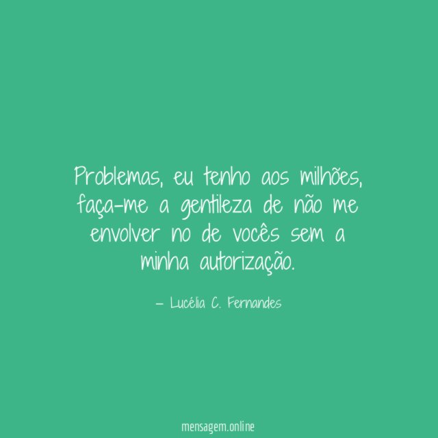 Problemas