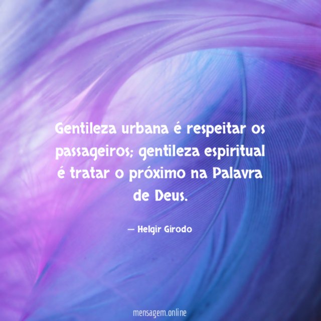 Gentileza urbana é respeitar os passageiros