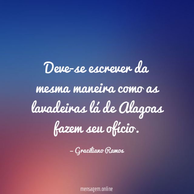 Deve-se escrever da mesma maneira como as lavadeiras