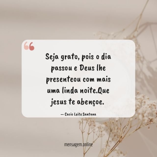Seja grato