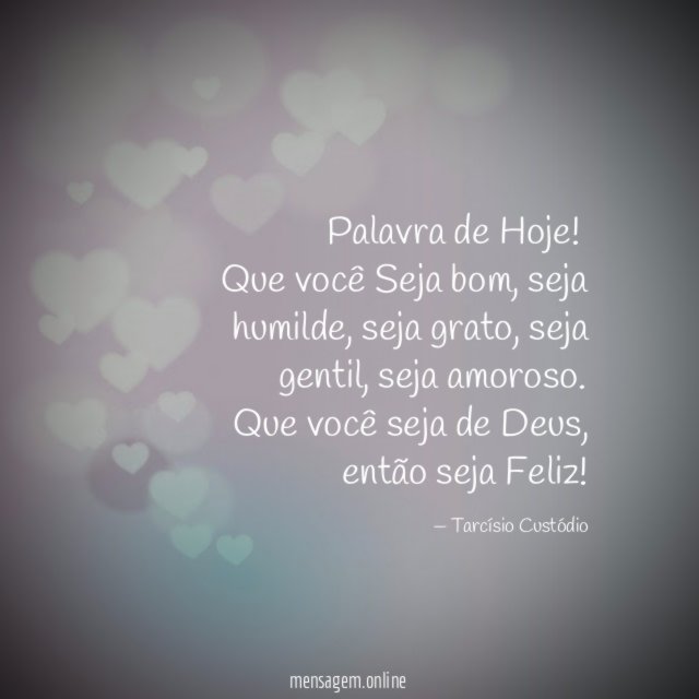 Palavra de Hoje