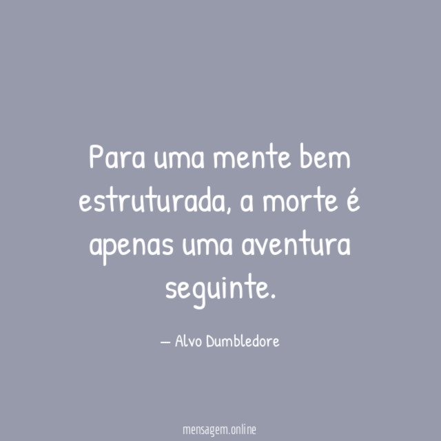 Para uma mente bem estruturada