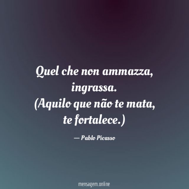 Quel che non ammazza