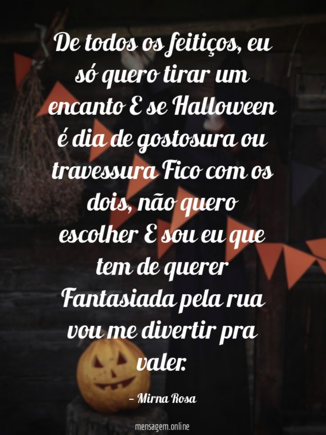 De todos os feitiços