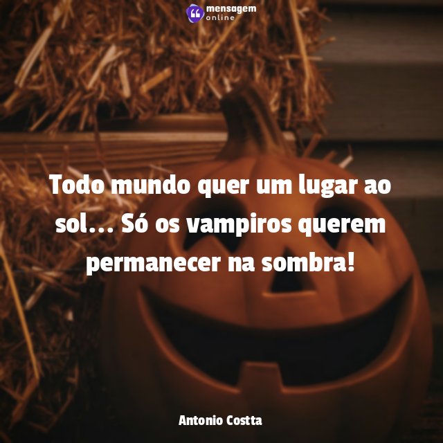 Todo mundo quer um lugar ao sol