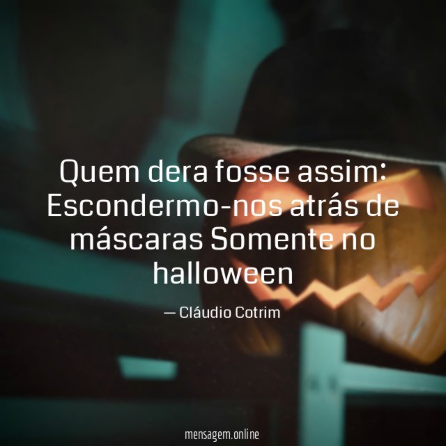 Quem dera fosse assim