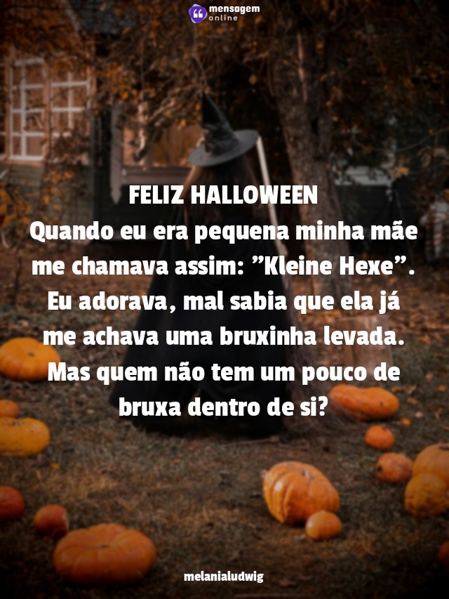 FELIZ HALLOWEEN