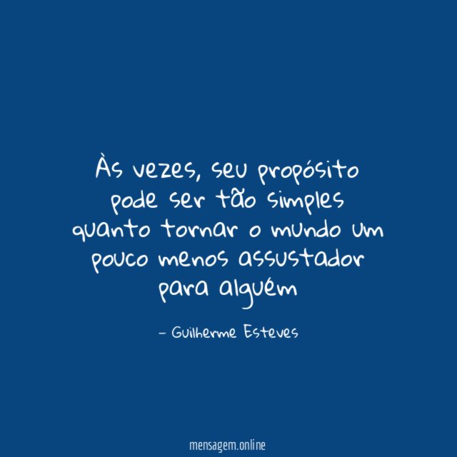 Às vezes