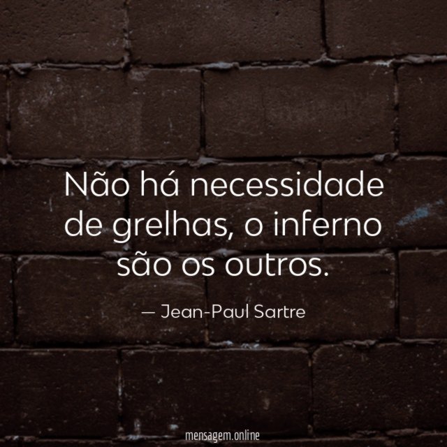 Não há necessidade de grelhas