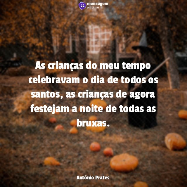 As crianças do meu tempo celebravam o dia