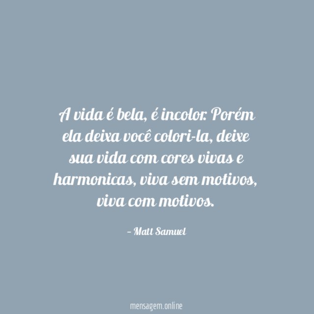 A vida é bela