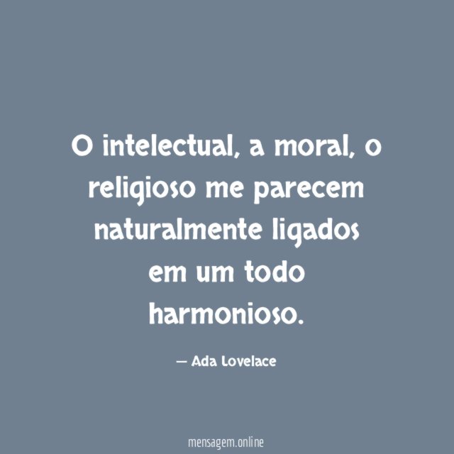 O intelectual