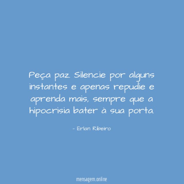 Peça paz