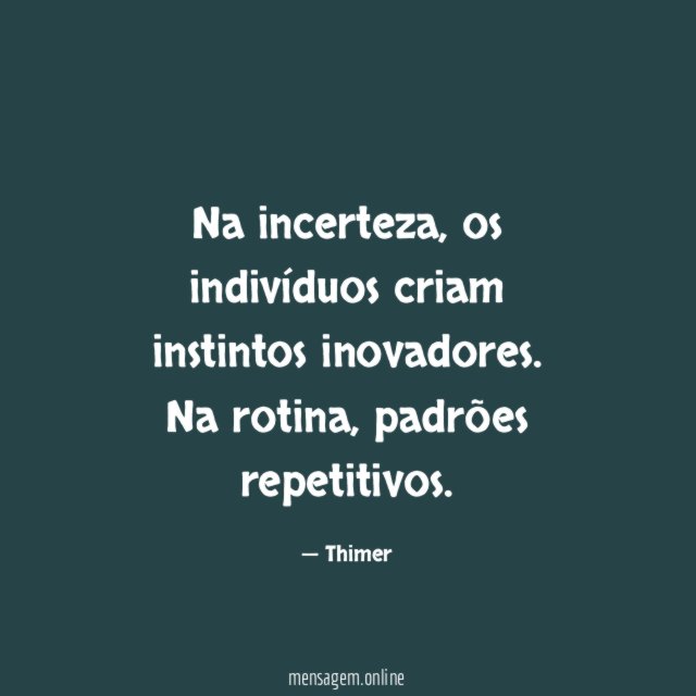Na incerteza