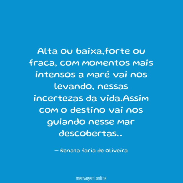 alta ou baixa