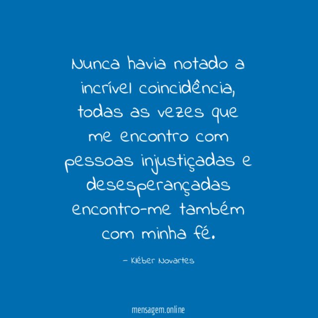Nunca havia notado a incrível coincidência