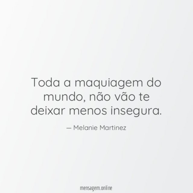 Toda a maquiagem do mundo