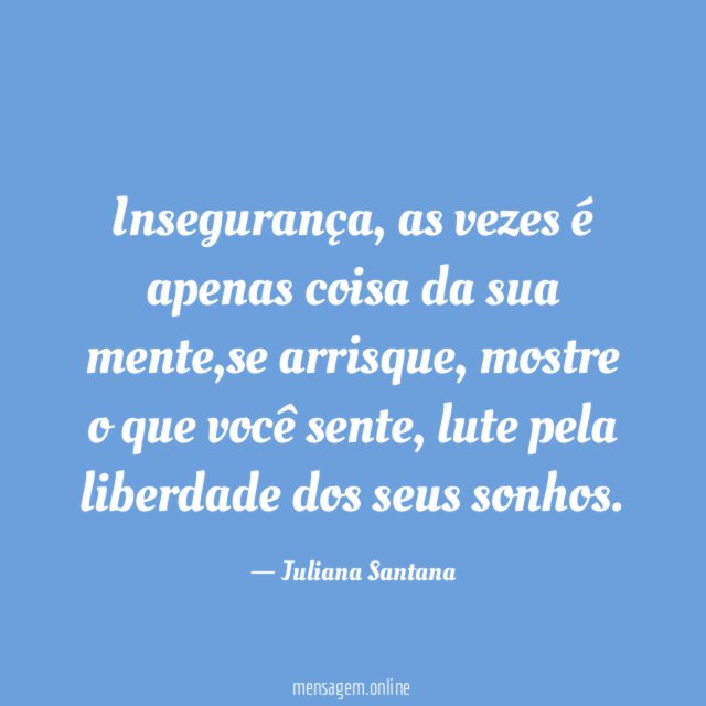 Insegurança