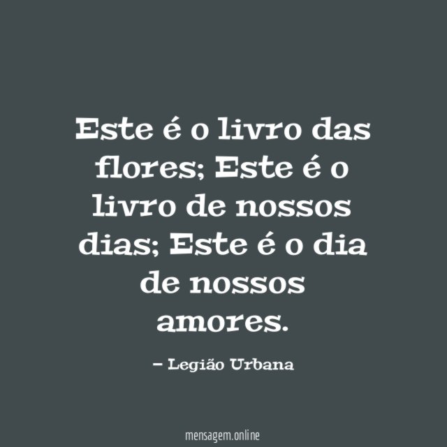 Este é o livro das flores