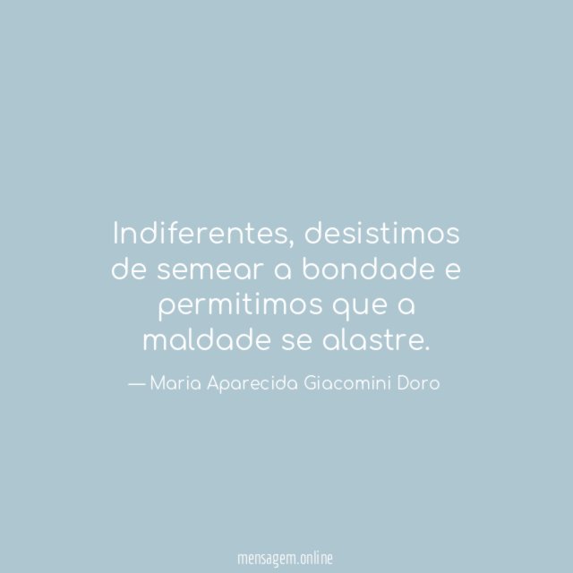 Indiferentes