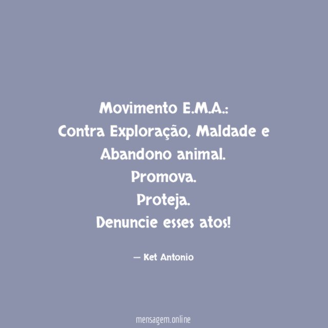 Movimento E.M.A.: