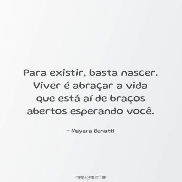 Para existir