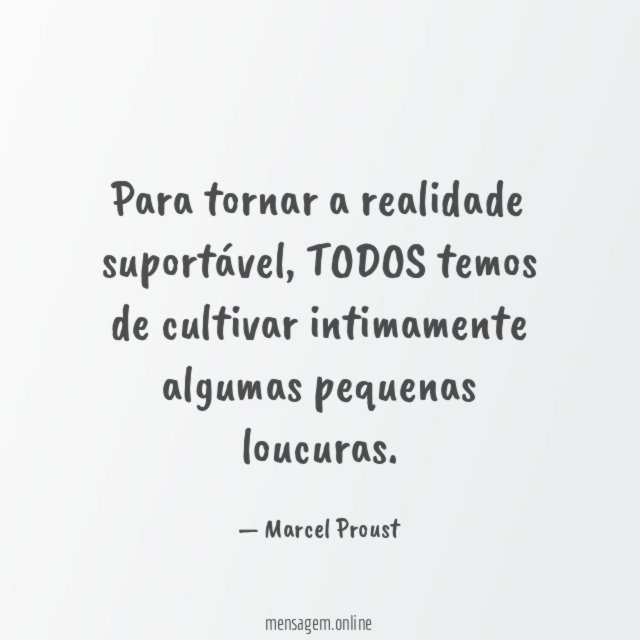 Para tornar a realidade suportável