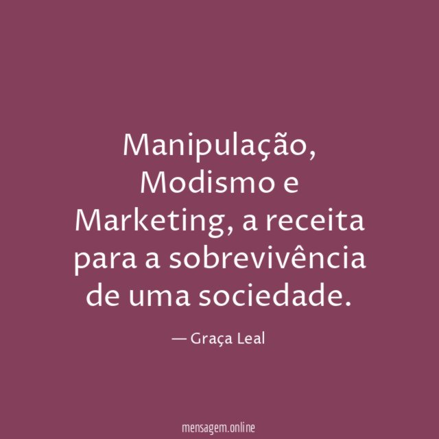 Manipulação