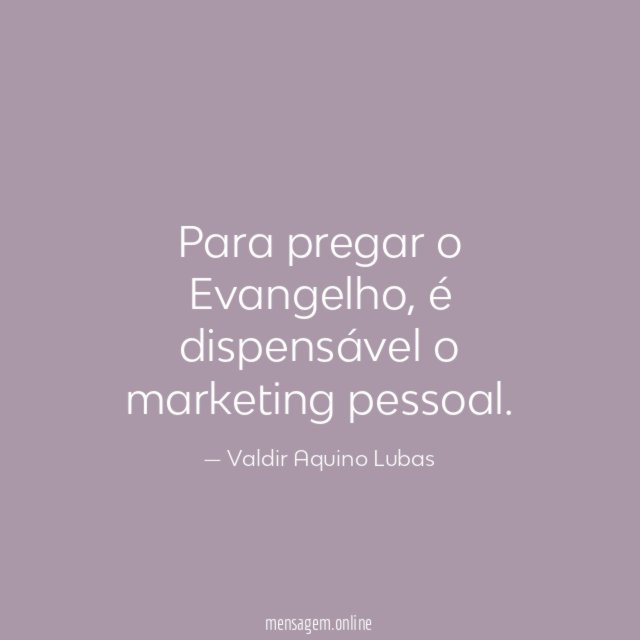 Para pregar o Evangelho