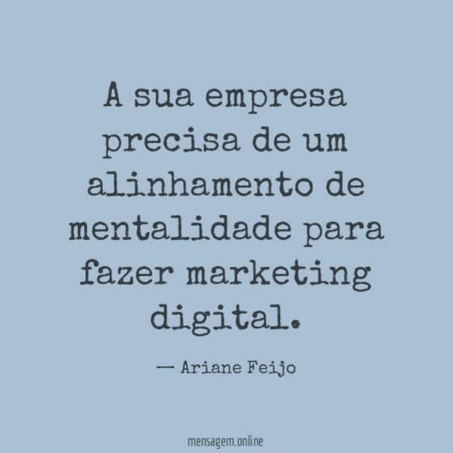 A sua empresa precisa de um alinhamento de