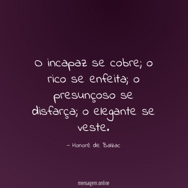 O incapaz se cobre
