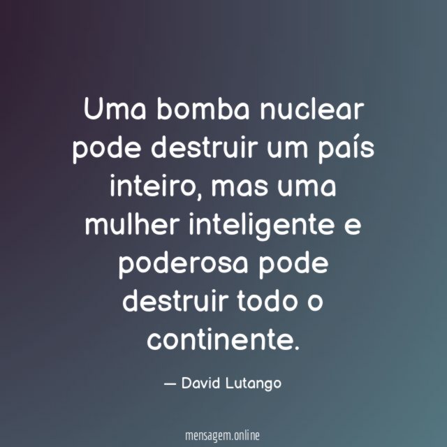 Uma bomba nuclear pode destruir um país inteiro