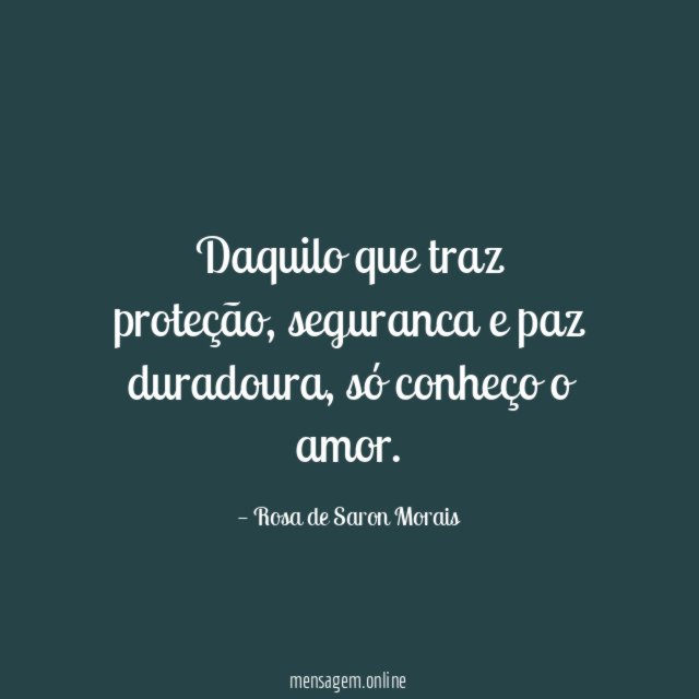 Daquilo que traz proteção