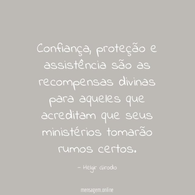 Confiança