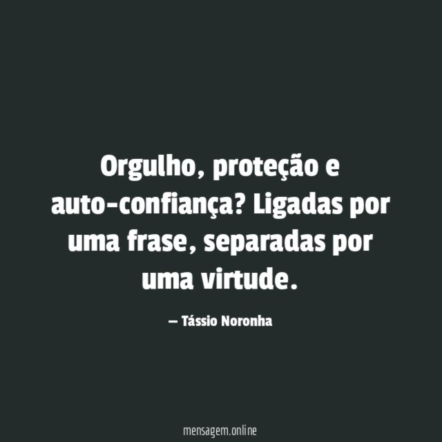 Orgulho