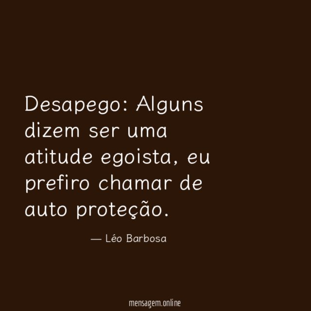 Desapego