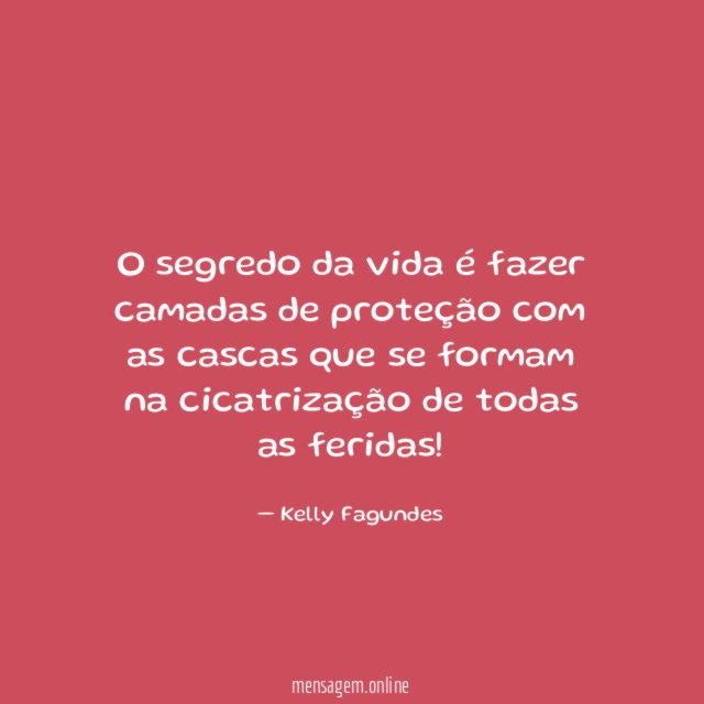 O segredo da vida é fazer camadas de