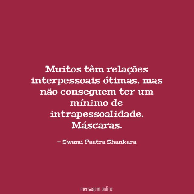 Muitos têm relações interpessoais ótimas