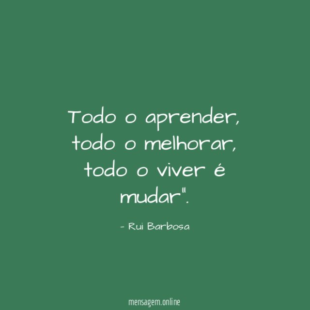 Todo o aprender