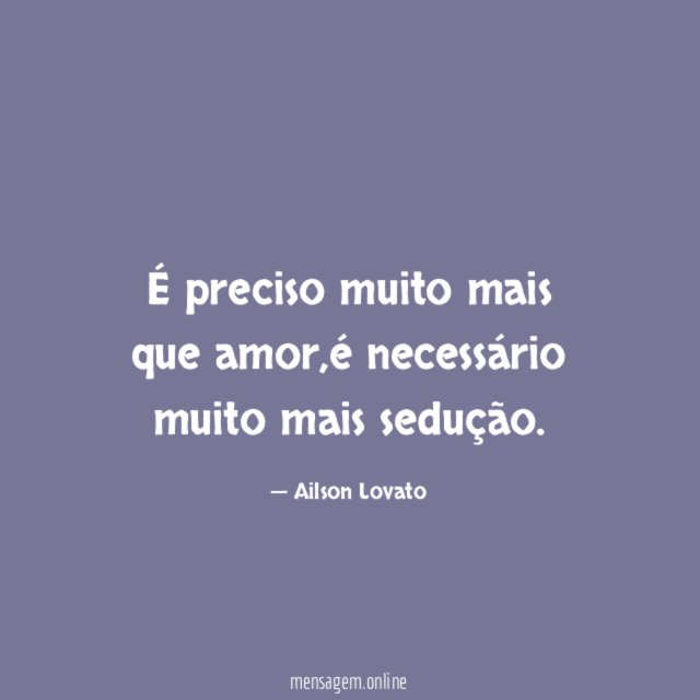 É preciso muito mais que amor
