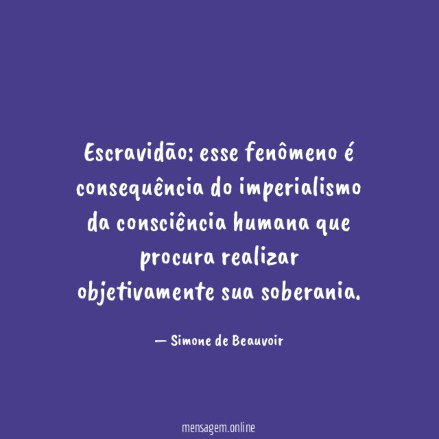 Escravidão