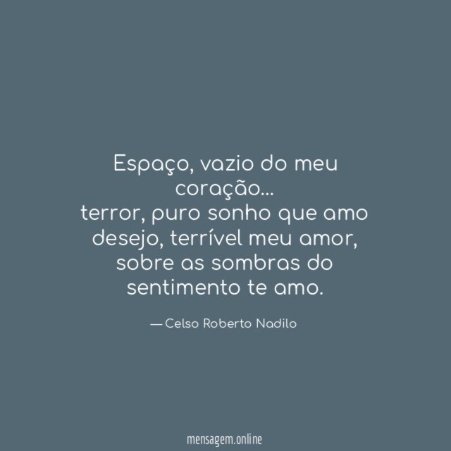 espaço