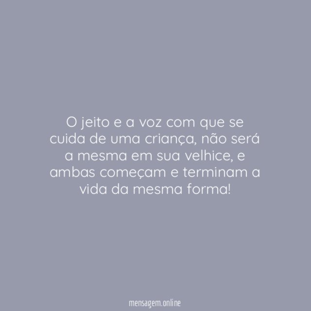 O jeito e a voz com que se