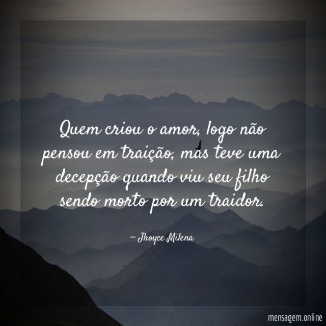 Quem criou o amor