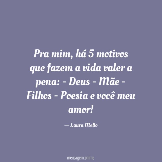 Pra mim