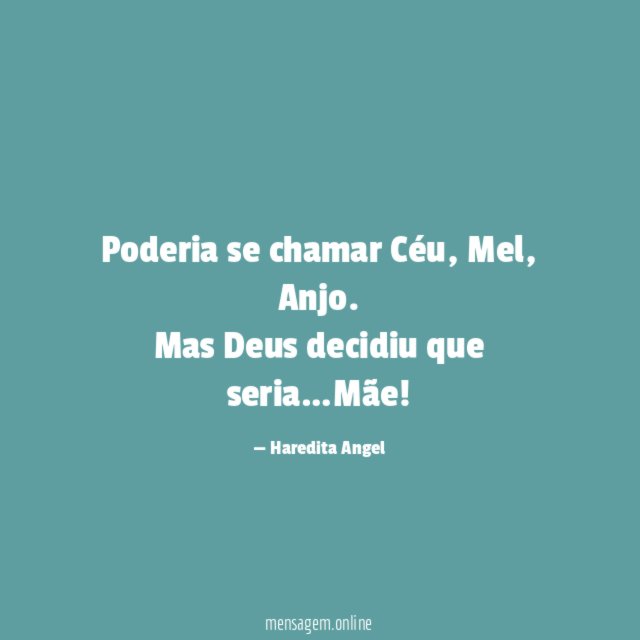 Poderia se chamar Céu