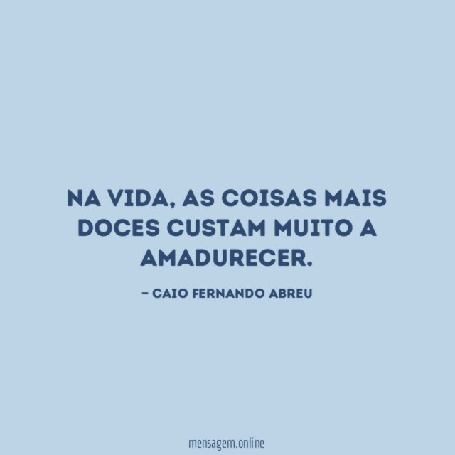 Na vida