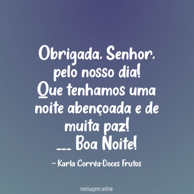 Obrigada